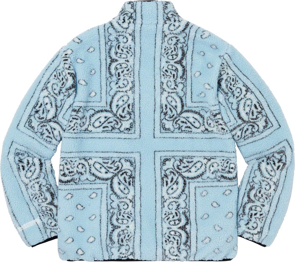 Reversible Bandana Fleece Jacket view 17
